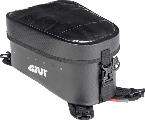 GIVI - GIVI GRT716 Gravel-T Waterproof Tankbag 10 Liter Strap Mount Only - GRT716