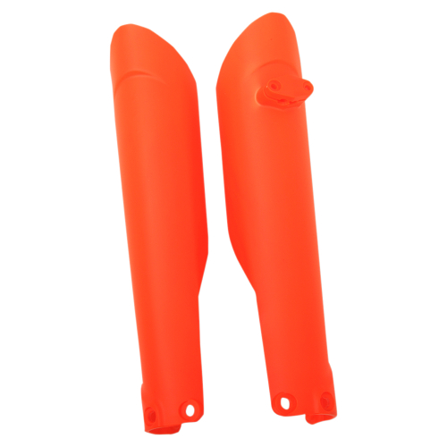 Acerbis - Acerbis Lower Fork Covers - Fluo Orange - 2401264617