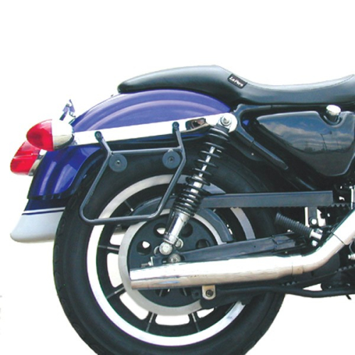 National Cycle - National Cycle Cruiseliner Saddlebag Mount Kit - Black - KIT-SB403
