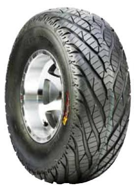 GBC - GBC Afterburn Street Police Front/Rear Tire - 25x10-12 - AE122510SF