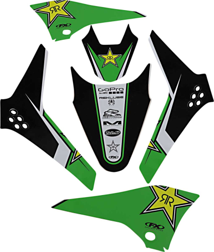 Factory Effex - Factory Effex Rockstar Shroud Graphic Kit - 23-14142
