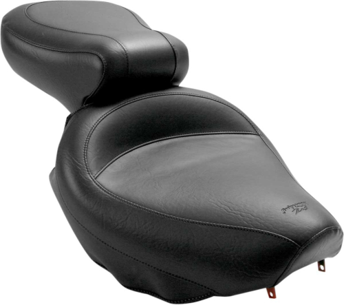 Mustang - Mustang Wide Touring One-Piece Seat - Vintage - 75285