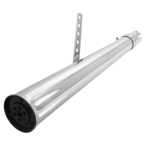 Emgo - Emgo Wide-Mouth Universal Megaphone Muffler - 80-84013