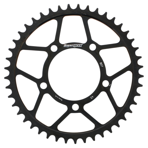 Supersprox - Supersprox Steel Rear Sprocket - 45T - RFE-807-45-BLK