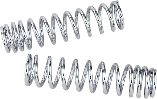 Progressive Suspension - Progressive Suspension 12 Series Heavy Duty Springs - Chrome - 03-1365C