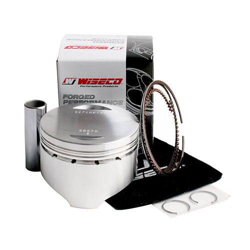 Wiseco - Wiseco Piston Kit - 1.50mm Oversize to 78.95mm, 8.6:1 Compression - 4671M07750
