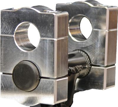 Rox Speed FX - Rox Speed FX Elite Series Dual Pivot Handlebar Risers - 1in. Rise - 1R-BR1SS