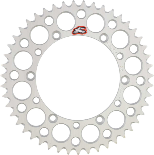 Renthal - Renthal Ultralight Rear Sprocket - Silver - 47T - 112U-520-47GESI