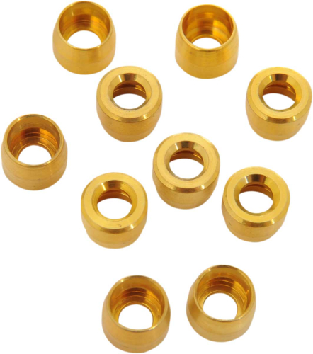 Goodridge - Goodridge Pro Builders -3 Ferrule 10 Pack - 1205-03B-10