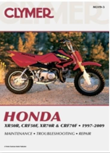 Clymer - Clymer Repair Manual - M319-3