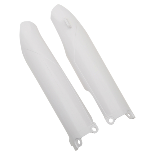 Acerbis - Acerbis Lower Fork Covers - White - 2403060002