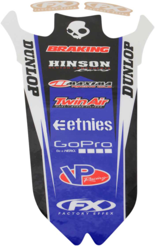 Factory Effex - Factory Effex Rear Fender Graphics - Style 15 - 17-32216