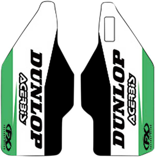 Factory Effex - Factory Effex Sponsor Logo Lower Fork Guard Graphics - 19-40160