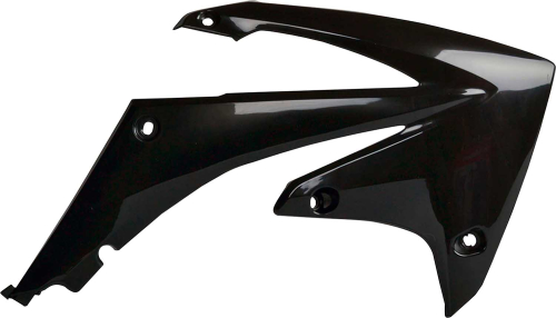 Polisport - Polisport Radiator Shroud - Black - 8412700003