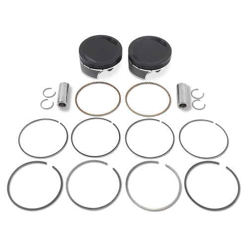 Wiseco - Wiseco K Piston Kit (103ci., Reverse Dome) - 3.885in., 9:1 Compression - K2753
