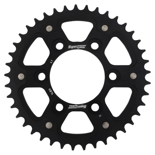 Supersprox - Supersprox Stealth Rear Sprocket - 41T - RST-1489-41-BLK
