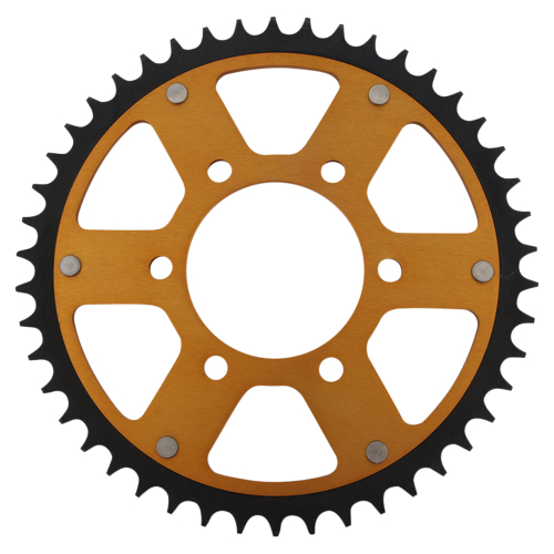 Supersprox - Supersprox Stealth Rear Sprocket - 46T - RST-478-46-GLD