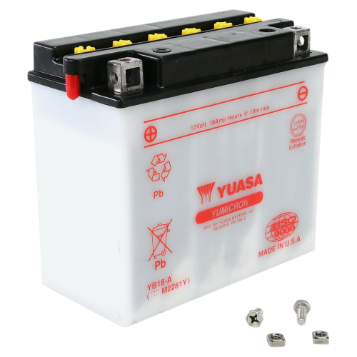 Yuasa - Yuasa Yumicron Battery - YB18-A - YUAM2281Y