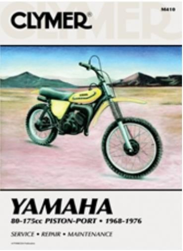 Clymer - Clymer Repair Manual - M410