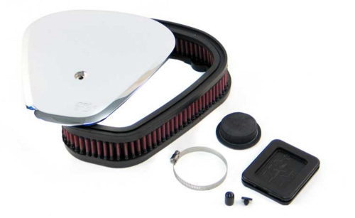 K&N Engineering - K&N Engineering Road Star Air Cleaner - Mirror - RK-3905-1