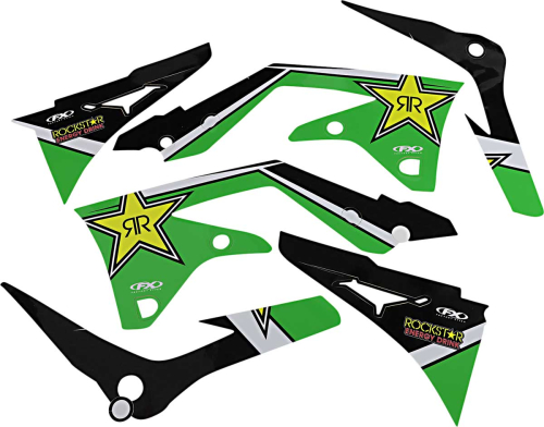 Factory Effex - Factory Effex Rockstar Shroud Graphic Kit - 23-14132