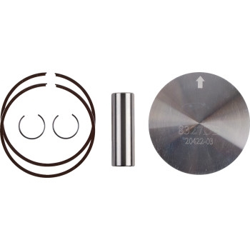 Wossner - Wossner Piston Kit - 71.95mm - 8327DB