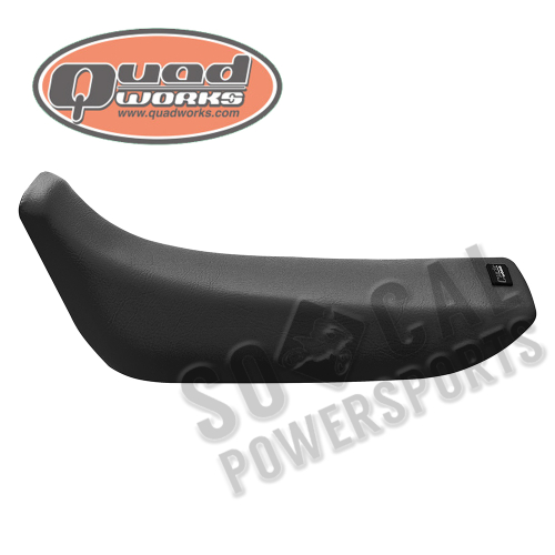 Quad Works - Quad Works Seat Cover - Black - 30-12090-01