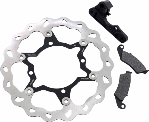 Galfer Brakes - Galfer Brakes Oversize Wave Brake Rotor Kit - KITOS8