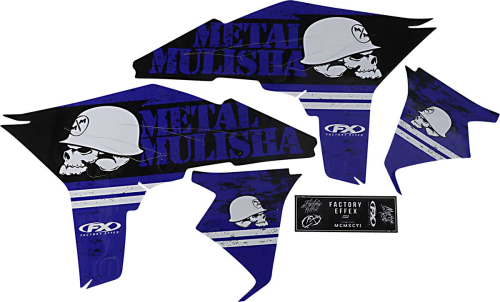 Factory Effex - Factory Effex Metal Mulisha 2020 Shroud Graphic Kit - 23-11226