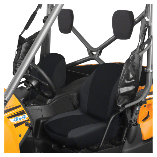Classic Accessories - Classic Accessories QuadGear Extreme UTV Seat Cover (Bucket) - Black - 18162010401RT