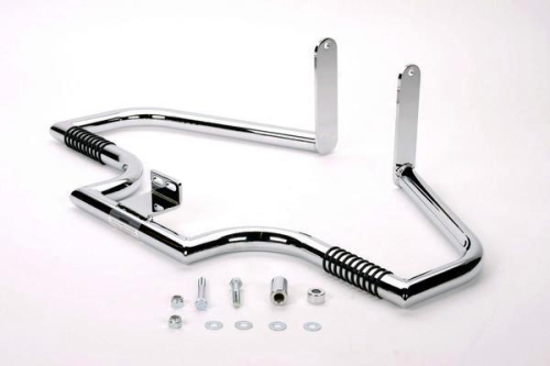 Lindby - Lindby Linbar Front Highway Bar - Chrome Plated - 901-1
