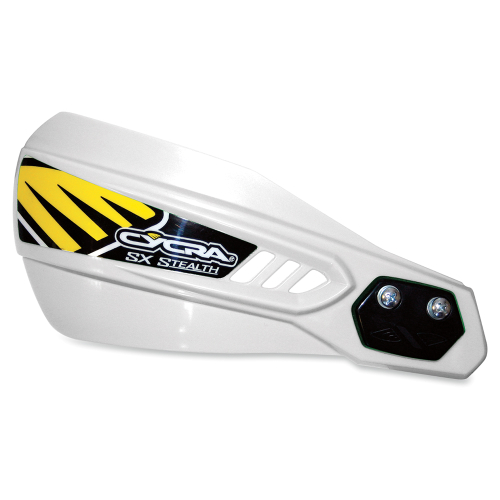 Cycra - Cycra Stealth Composite Primal Racer Pack - White - 0055-42X