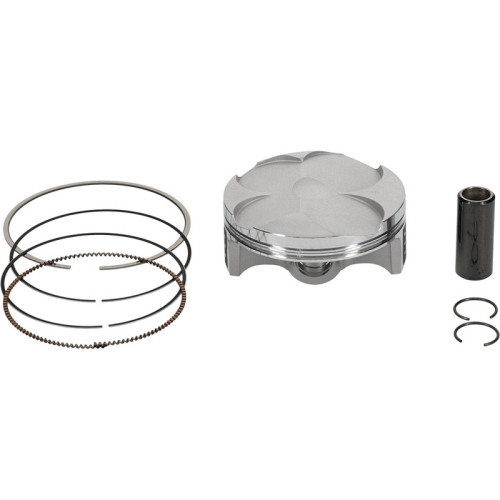 Vertex - Vertex Forged GP Racers Choice Piston Kit (C) - Standard Bore 77.97mm, 14.4:1 High Compression - 24458C