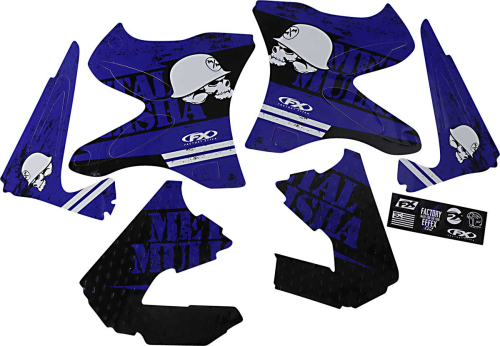 Factory Effex - Factory Effex Metal Mulisha 2020 Shroud Graphic Kit - 23-11220