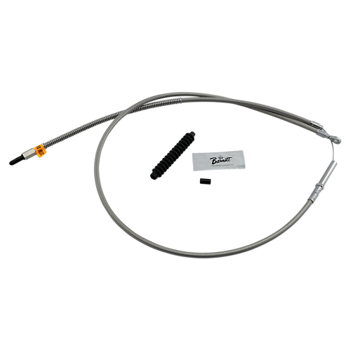 Barnett - Barnett Stainless Clear-Coated Clutch Cable (+10in.) - 102-30-10046-10