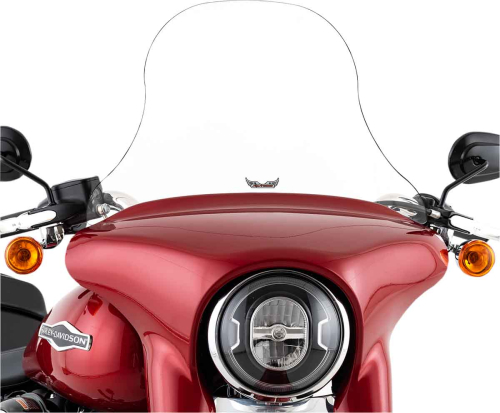 Slipstreamer - Slipstreamer Replacement Sport Glide Windshields - 12in. - Clear - T-238-12