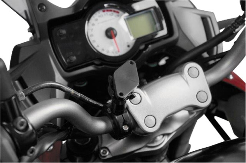 Techmount - Techmount 4G Adaptor for RAM Accessories - Black - 4-DIAMOND