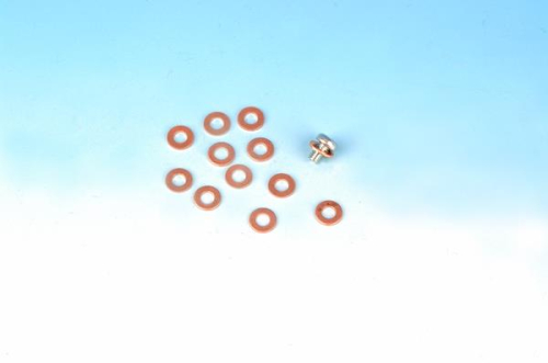 James Gasket - James Gasket Fork Leg Drain Screw Washer - Copper - JGI-45403-75