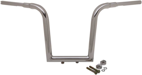 LA Choppers - LA Choppers 1-1/2in. Tree Hugger Ape Hanger Handlebar - 13in. - Chrome - LA-7370-13