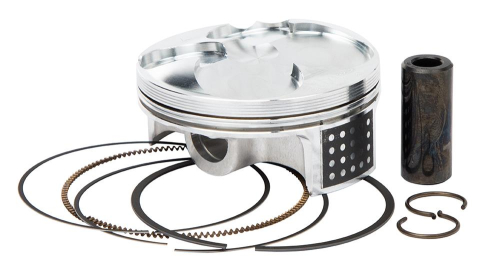 Vertex - Vertex Forged High Compression Piston Kit - Standard Bore 76.95mm, 14.0:1 High Compression - 23736A