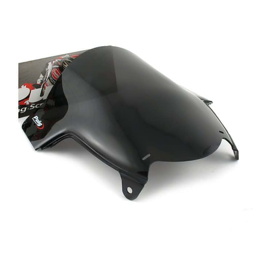 PUIG - PUIG Racing Windscreen - Dark Smoke - 4665F