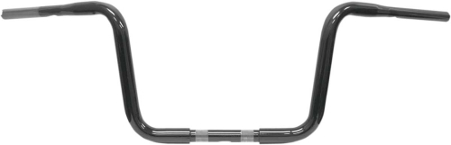 LA Choppers - LA Choppers 1-1/4in. Ape Hanger Handlebar - 12in. - Gloss Black - LA-7310-12B