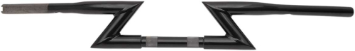 LA Choppers - LA Choppers 1-1/4in. Outlaw Z-Bar Handlebar - Black - LA-7310-00B