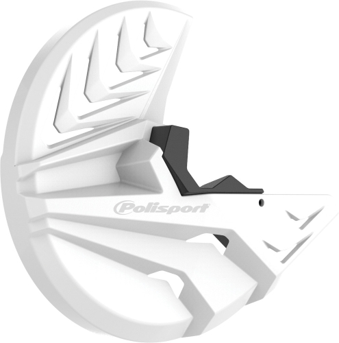Polisport - Polisport Disc/Fork Bottom Protector - White - 8151400006