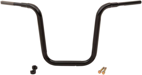 LA Choppers - LA Choppers 1-1/2in. Tree Hugger Ape Hanger Wide Handlebar - 16in. - Black Powdercoat - LA-7375-16B