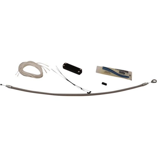 Fat Baggers, Inc. - Fat Baggers, Inc. EZ Install Handlebar Kit - Braided - 109112
