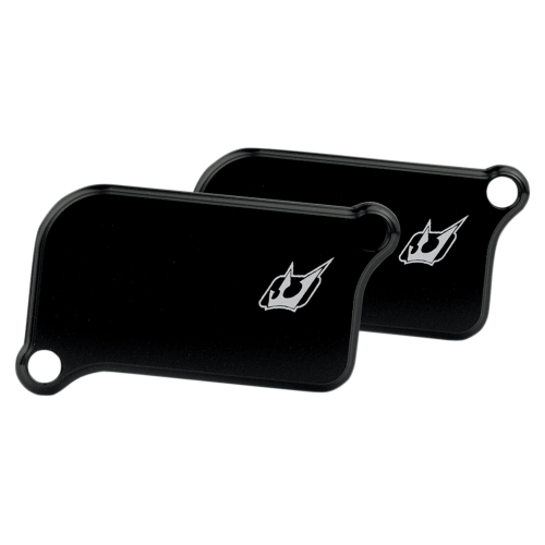 Driven Racing - Driven Racing Engine Block Off Plates - Black - DSBLOCK-15