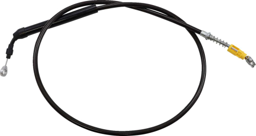 LA Choppers - LA Choppers Clutch Line - Midnight Braided with 18-20in. Ape Hangers - LA-8056C19M