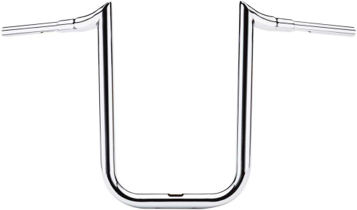 LA Choppers - LA Choppers 1-1/2in. Grande Prime Ape Handlebars - 18in. Rise - Chrome - LA-7357-18