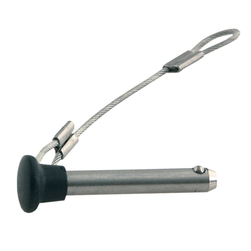 TACO Marine - TACO Stainless Steel Pin &amp; Lanyard w/Plastic Knob